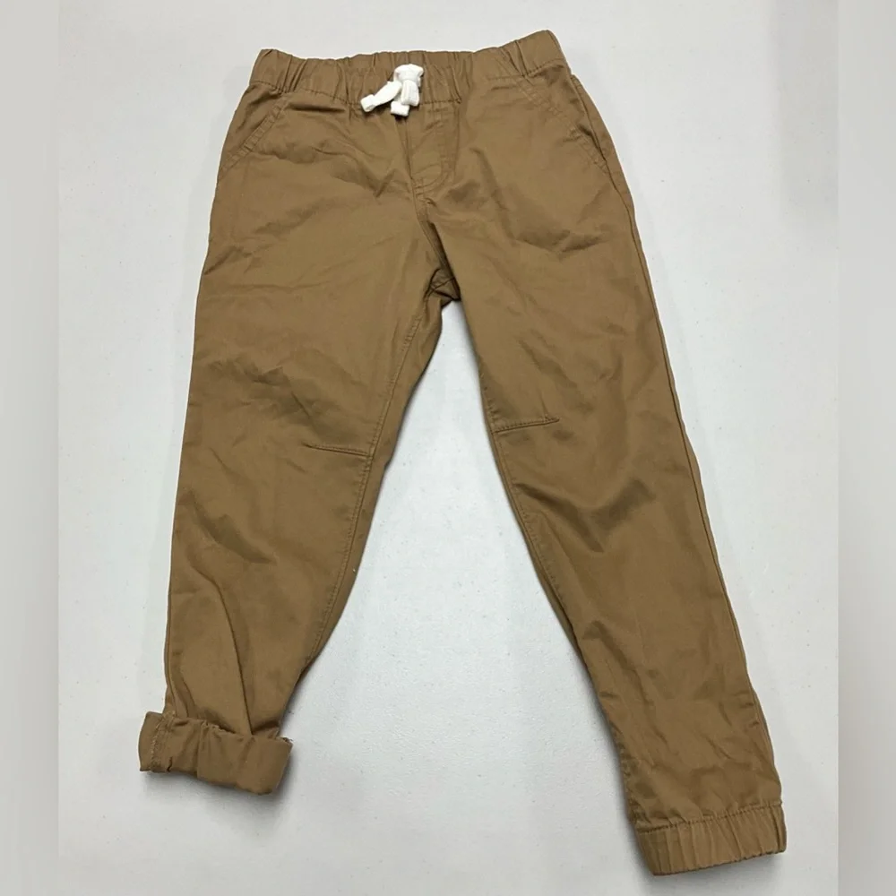 Tan Jogger Pants -Kids 5T